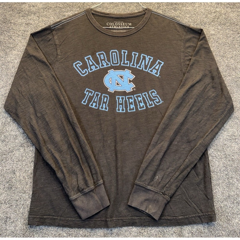 Colosseum Athletics North Carolina Tar Heels UNC Men's Large Long Sleeve Shirt